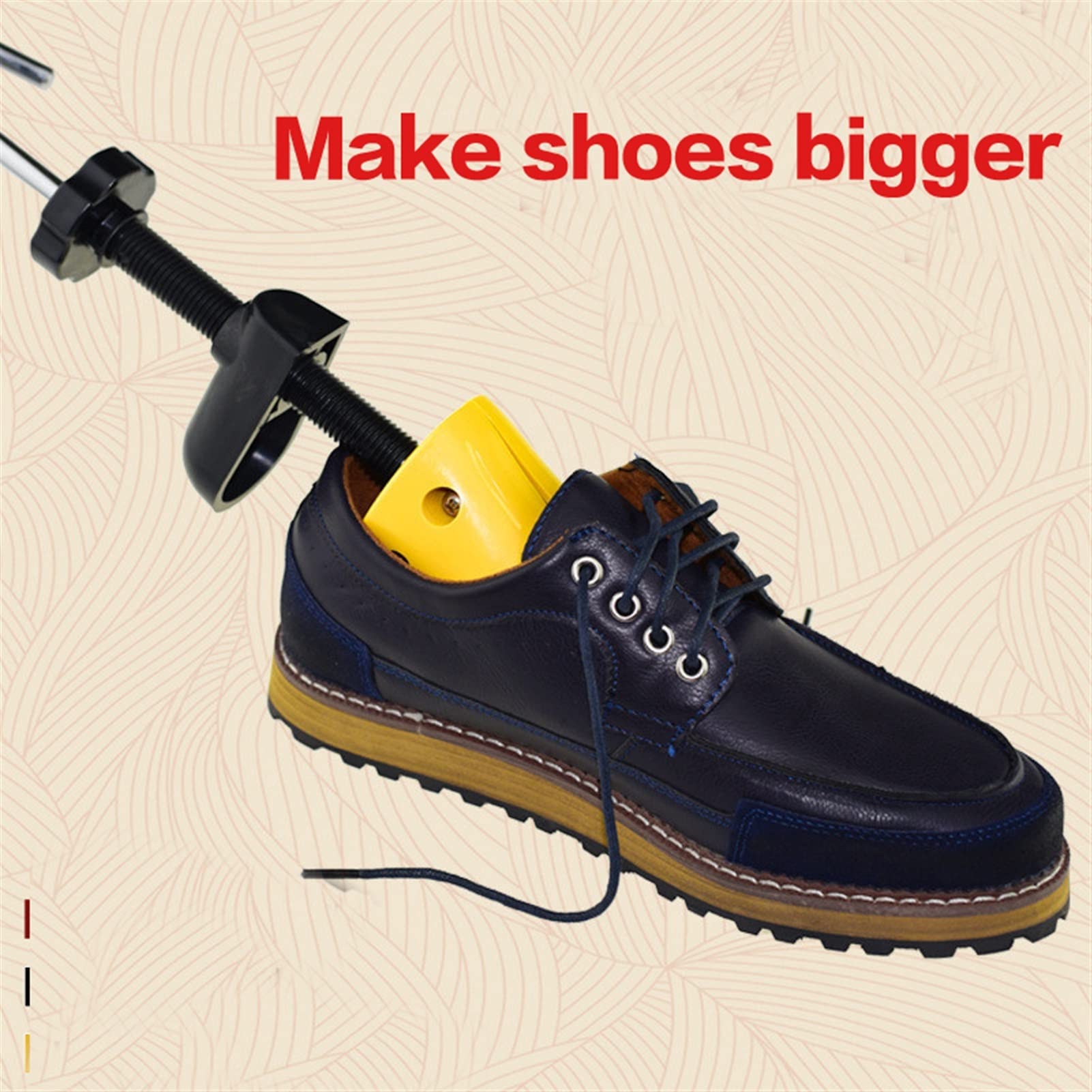 MIFANI Árbol de Zapatos Camilla árbol de Zapatos 1 PC Zapatos expandibles Árbol Dispositivo de Soporte for Zapatos for Hombres y Mujeres Árbol Plástico Zapatero Shaper Expander Camilla de árb