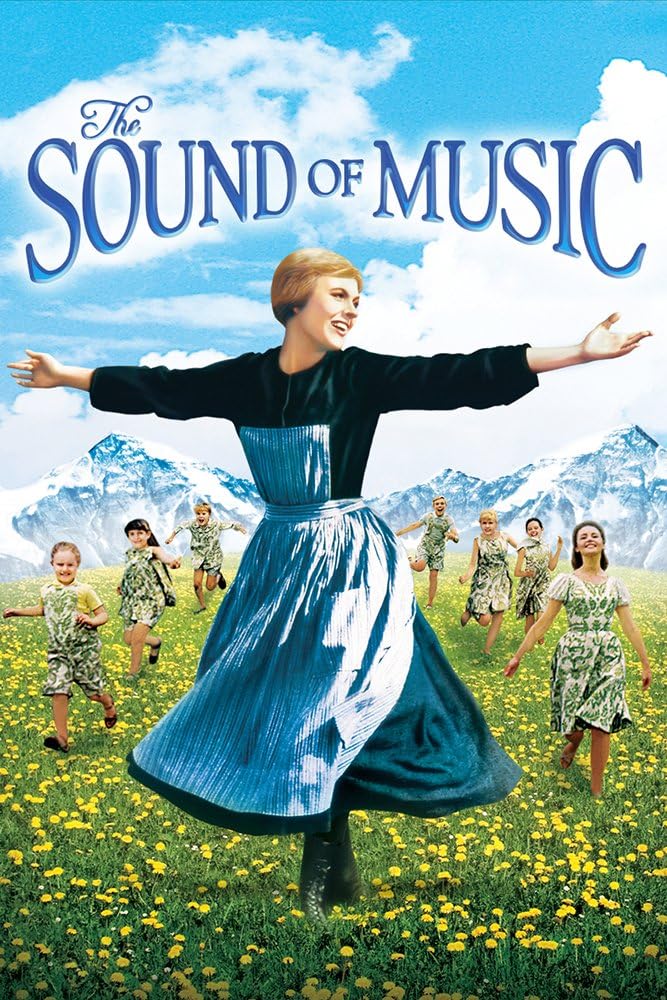 The Sound of Music Movie Poster 24X36''