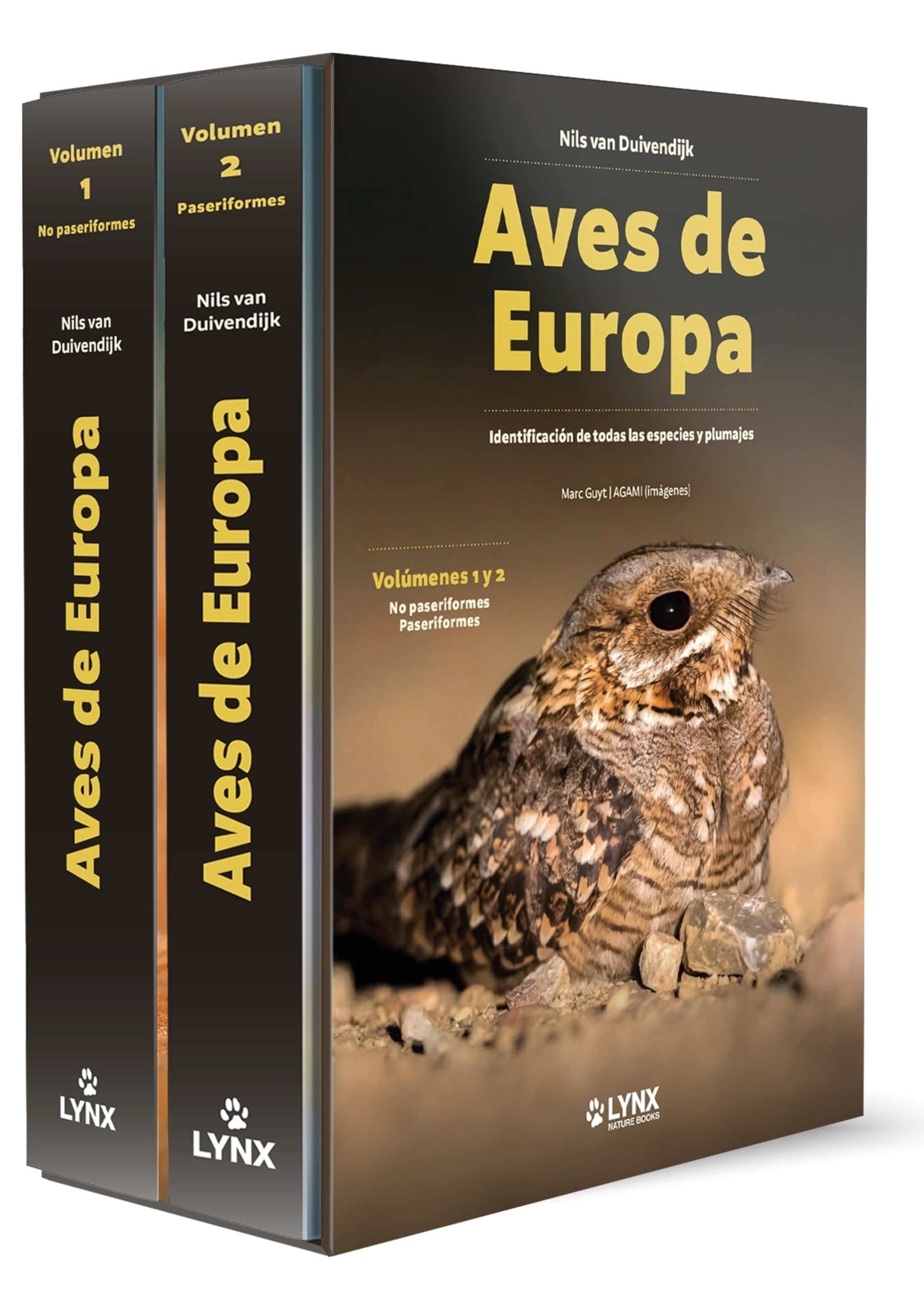 Aves de Europa: Identificación de todas las especies y plumajes