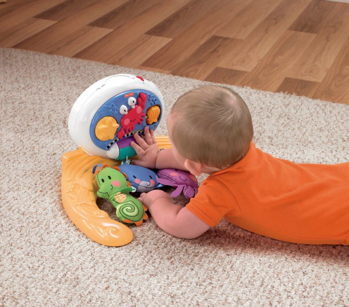 Fisher-Price W9914 - Giostrina Centro Attivita'