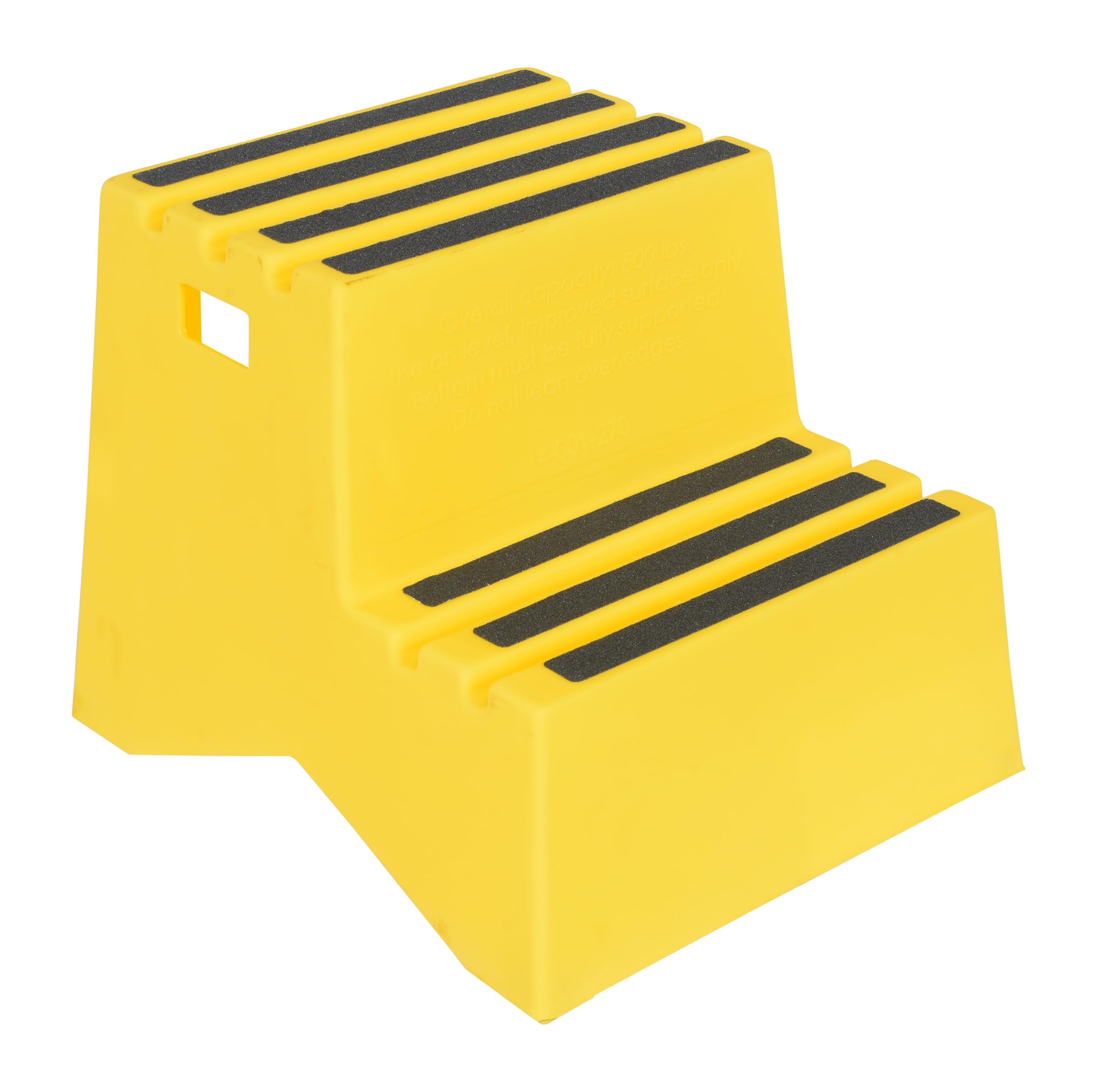 Amazon.com: Vestil VST-2-Y Polyethylene Step Stool, 2 Step, Yellow