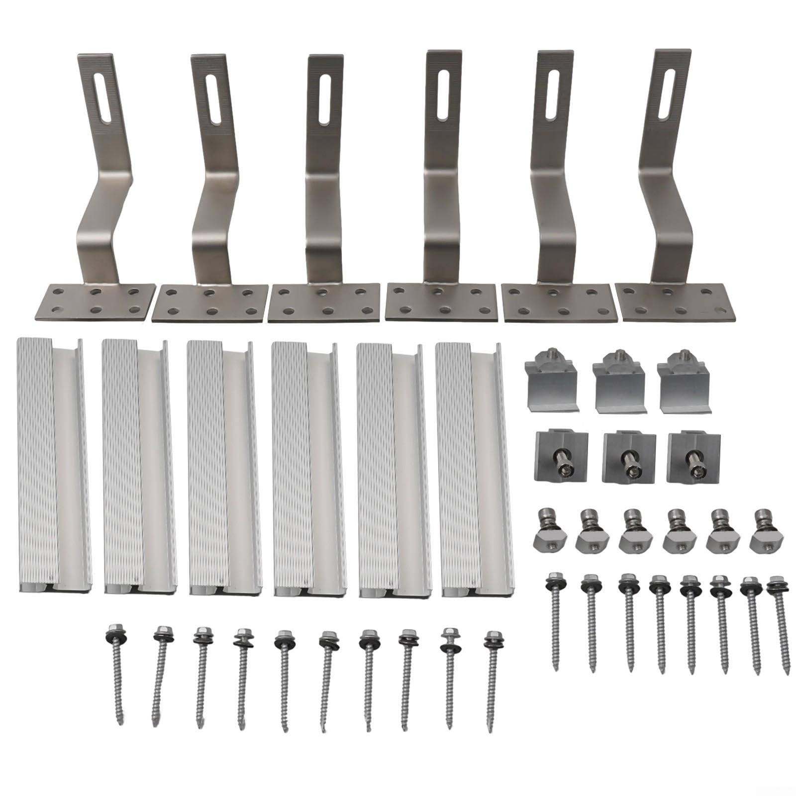 Fissaggio per solare Leggero Lega 6005 per t5 Fissaggio per(Set 2（for 30mm）)