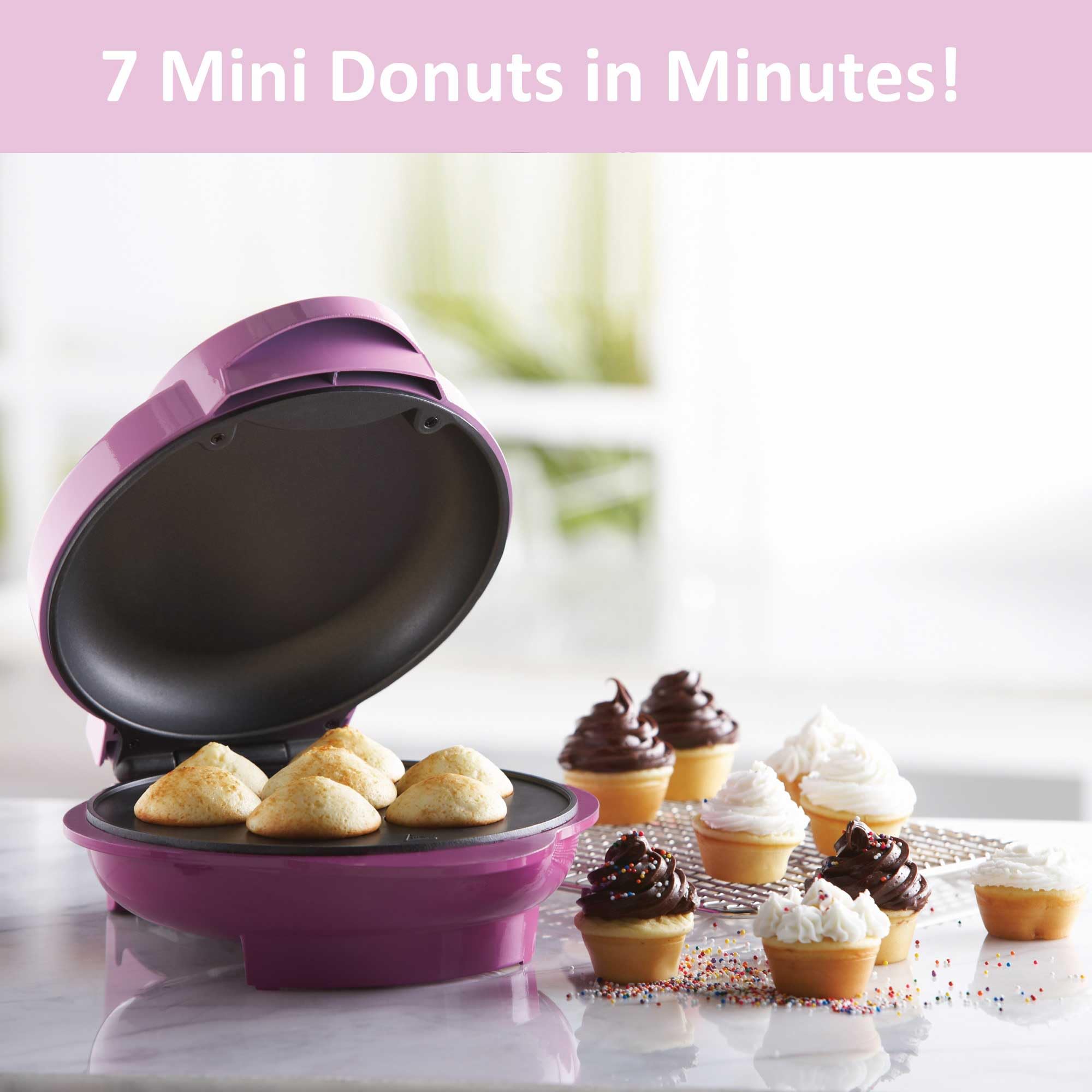 Mini Cupcake Maker - Pink by Brentwood -2 Mini Cupcake Maker - Pink by Brentwood -2