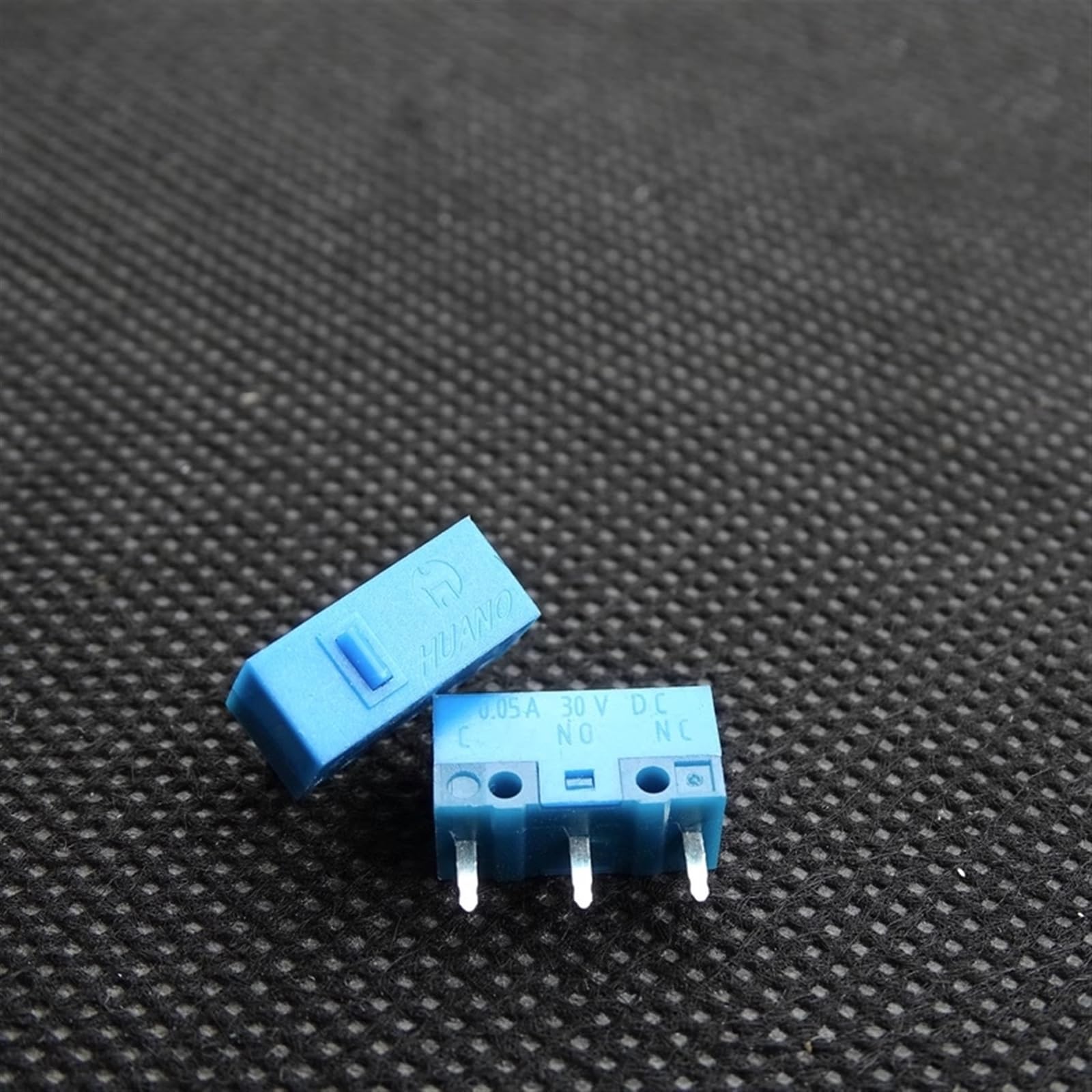 Micro interrupteur anti double-clic avec contacts en alliage d'or