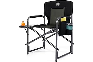 TIMBER RIDGE Portable Camping Chair for Adults Supporting 400 lbs
