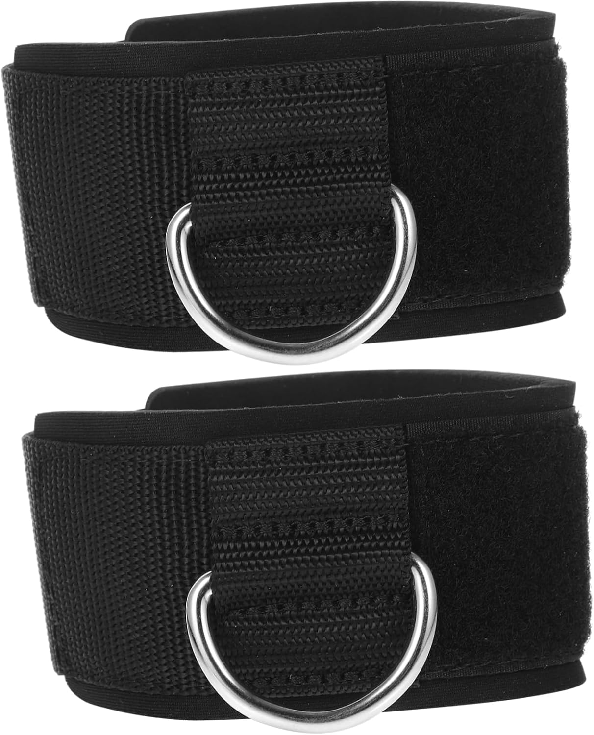2Pcs Portable Ankle Strap with Buckle Design Wear Resistant Ankle for Leg Training Compatible with Fitness Systems for Sports and Exercise