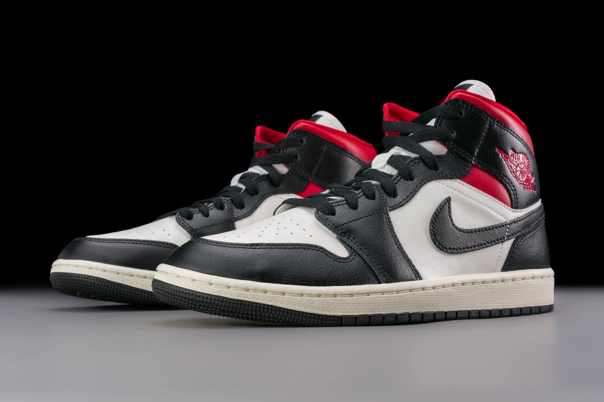 AIR JORDAN 1 Mid Gym Red Panda BQ6472-061 Size 41