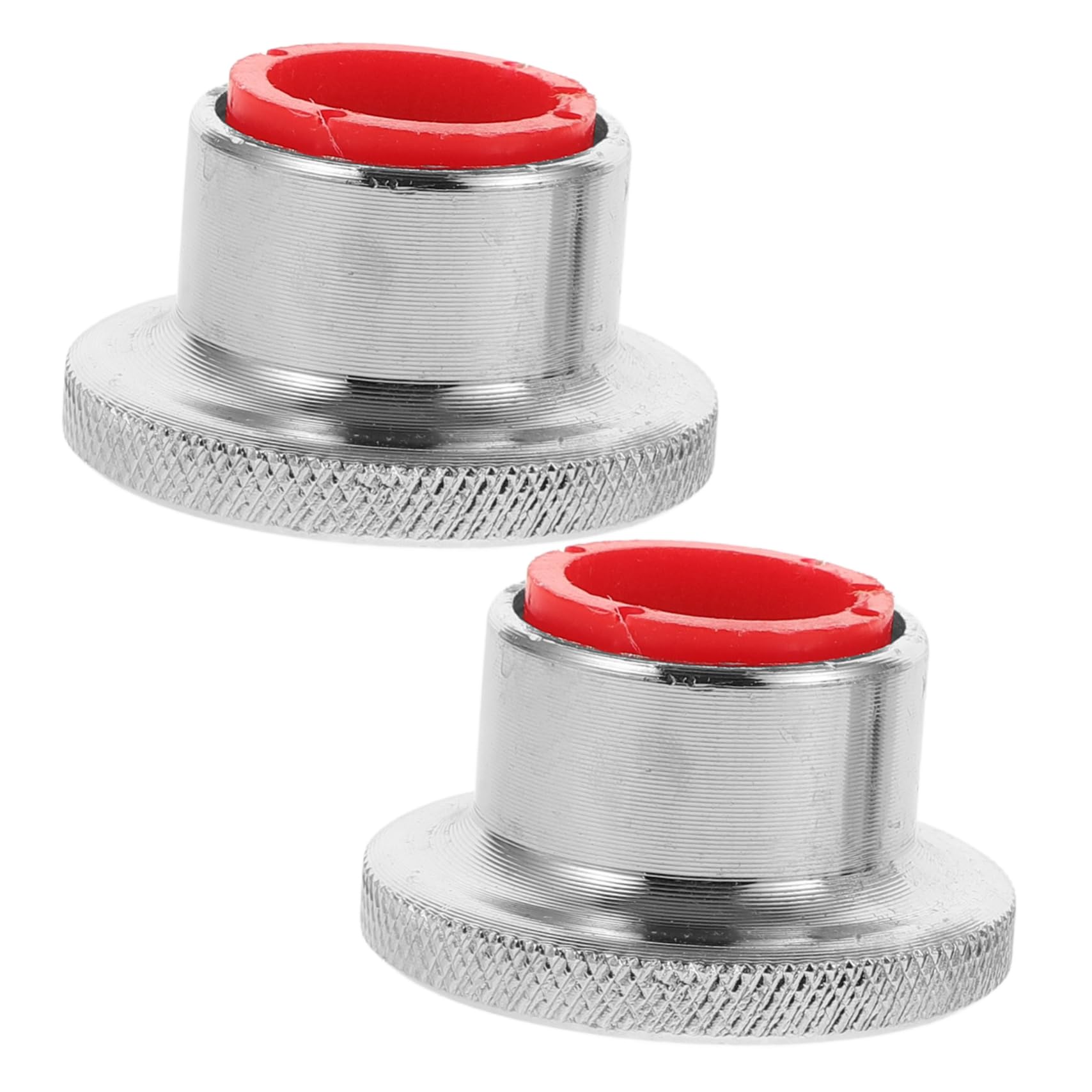 MUSISALY 1Pair Barbell Nuts Durable Cast Dumbbell Locking Nut for Secure Weight Management for Home Fitness Equipment