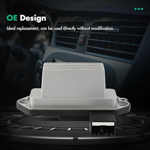 Miniatura 303 de SCITOO Resistencia de motor de ventilador HVAC para 2008-2013 para Chrysler 300/2008-2016 para Town & Country/2008-2010 para Dodge Charger/2008-2018