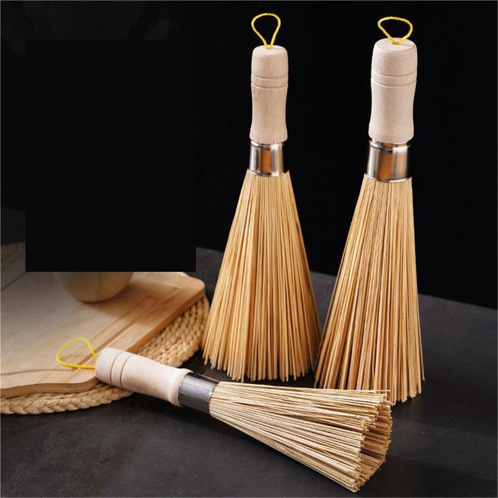 6pcs Pot Brush pour Cuisine