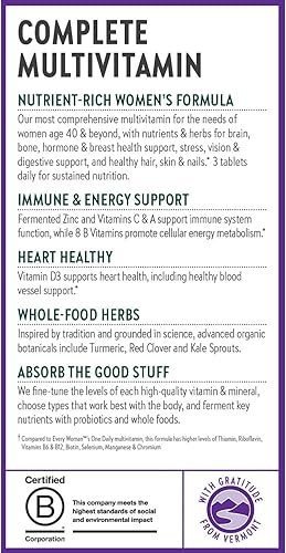 Miniatura 8 de Multivitaminas Every Woman II de New Chapter, 727783003126, 1, 1