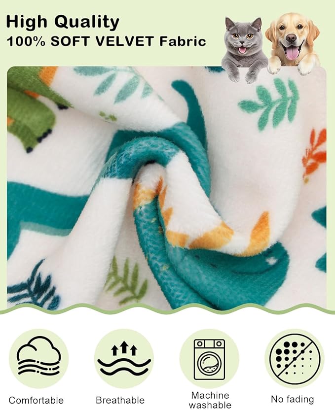 Pijama Disfraz de Dinosaurio para Perros Pequeños Talla M miniatura 4