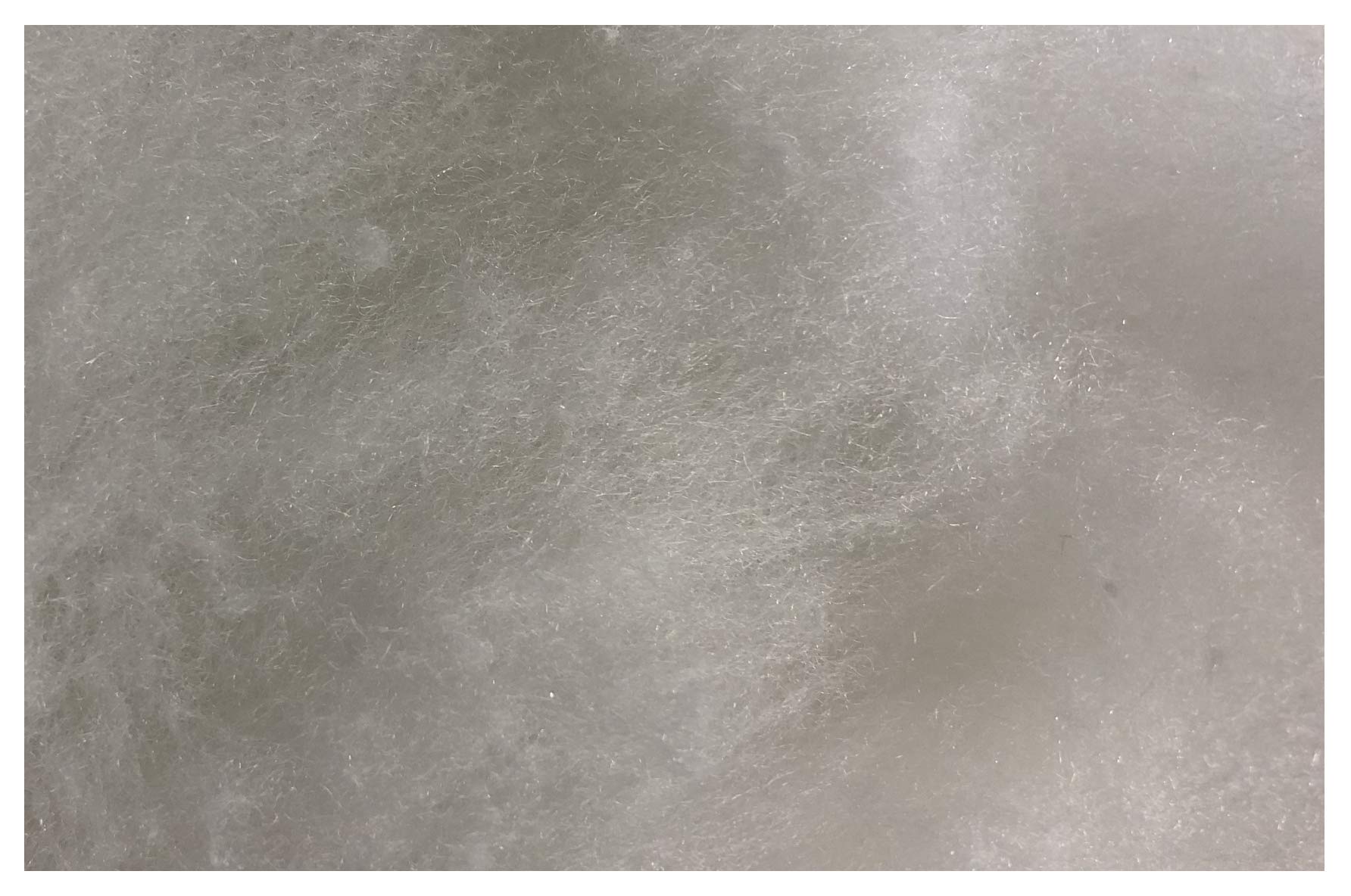 bng Ouate 5 kg Mousse de Rembourrage Très Moelleuse Matériel de Rembourrage pour Coussin Mousse de Rembourrage Idéale pour Garniture de Coussins, Jouets, Meubles, etc. Plastique Multicolore 5 kg