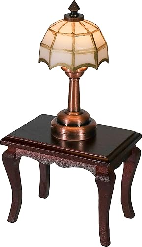 Miniatura 2 de Mini lámpara de acento de mesa de casa de muñecas, iluminación LED en miniatura para decoración de casa de muñecas, accesorios de luz funcional a