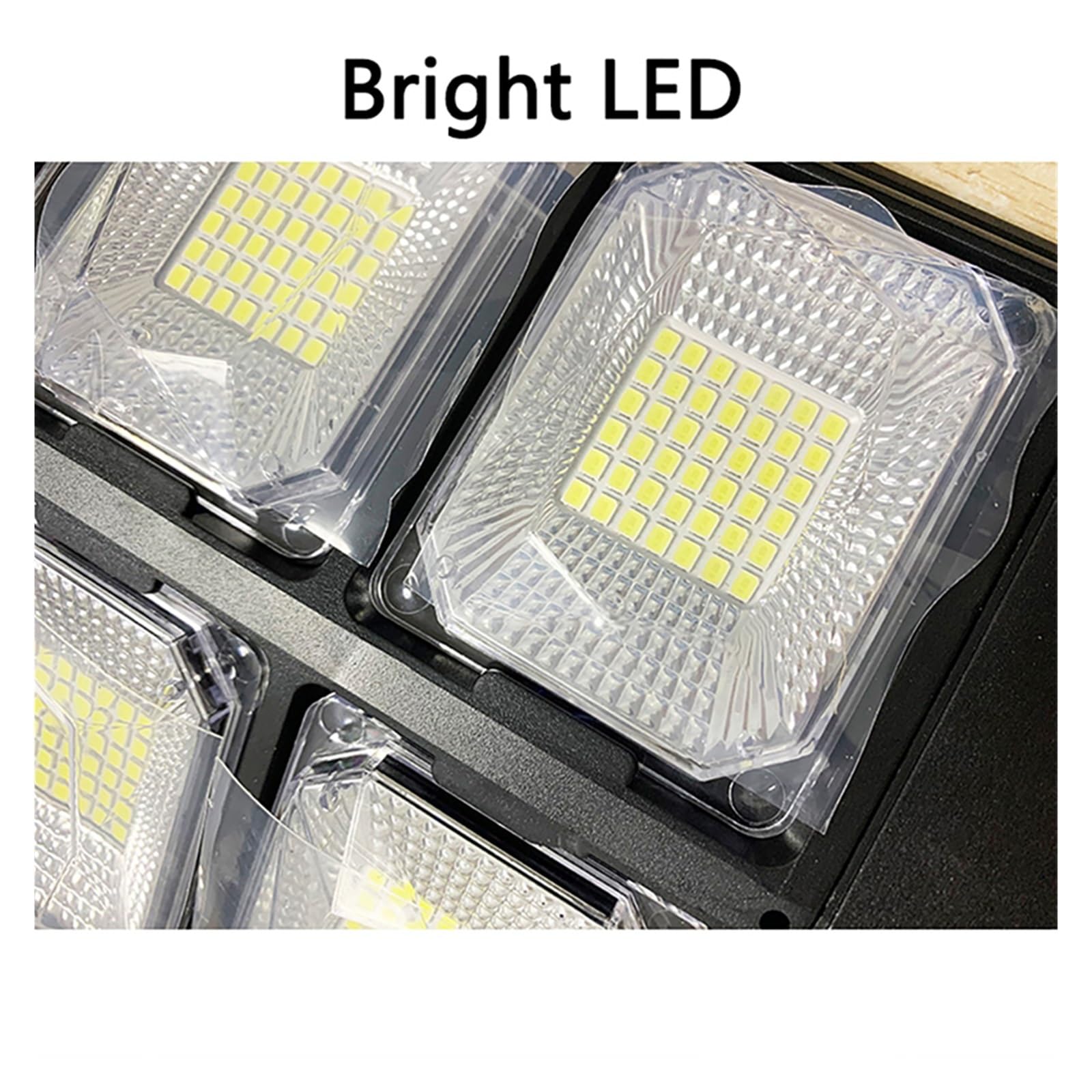 Lampy Solarne Zewnątrz, Solar Street Lights Outdoor Solar Flood Light z 3 trybami światła Zdalne sterowanie Wodoodporne oświetlenie z czujnikiem ruchu do ścieżki ogrodowej Patio,Do ogrodu, ulicy, wer