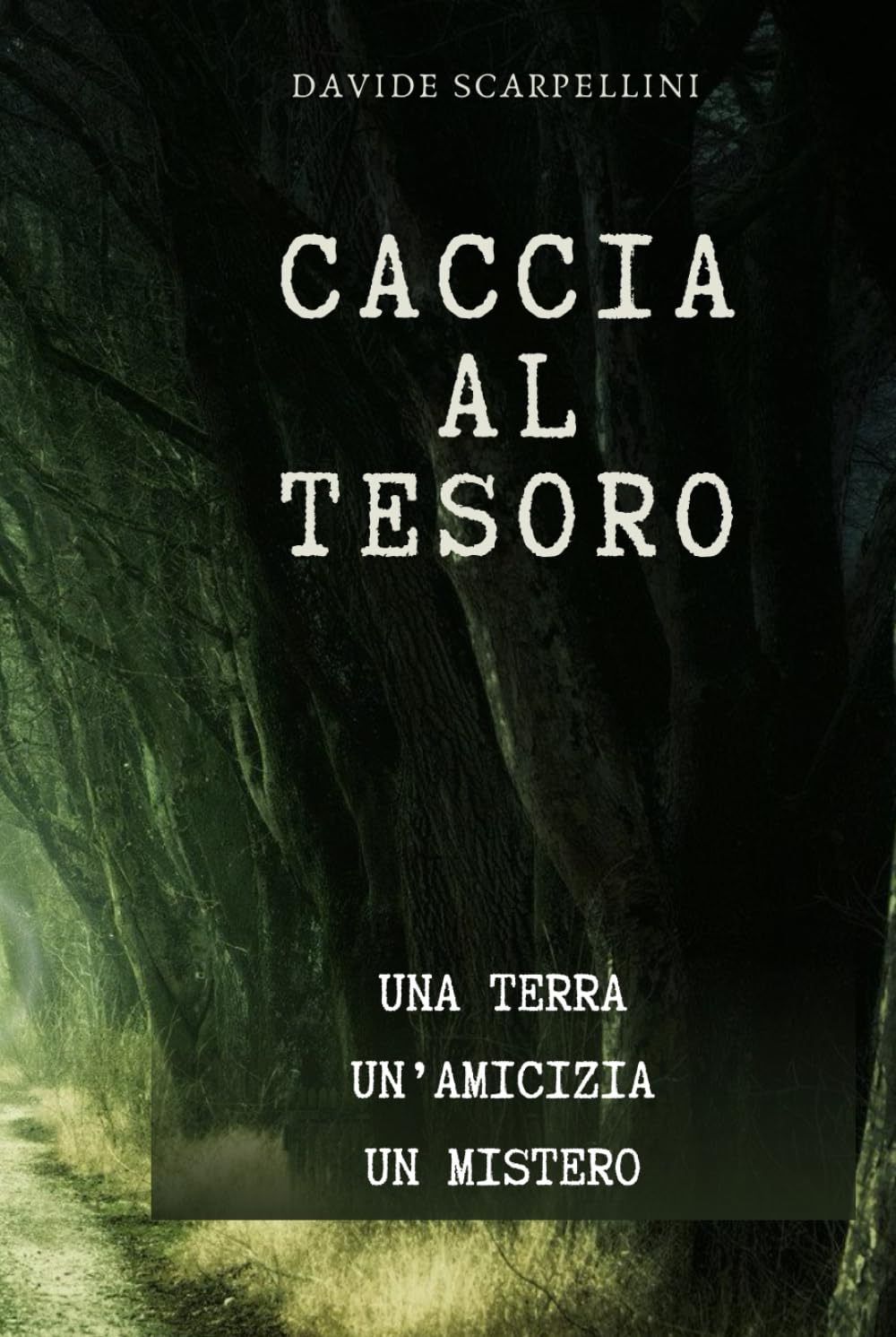 CACCIA AL TESORO: UNA TERRA, UN'AMICIZIA, UN MISTERO