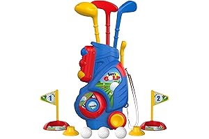 Liberry Toddler Golf Set: The Perfect Playful Tee-Off for Little Golfers
