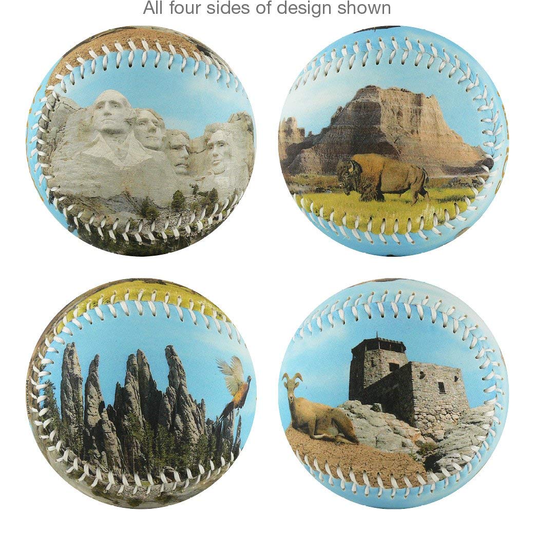EnjoyLife Inc South Dakota Souvenir Baseball