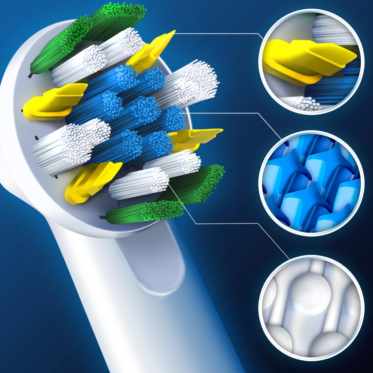 Amazon.co.jp: Oral-B ブラウン オーラルB 替えブラシ 歯間ワイパー