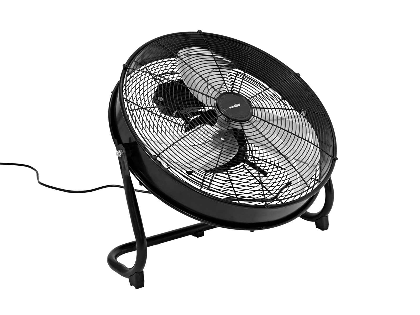 EUROLITE AF-8 Universal Drum Lüfter Bodenventilator mit variabler Lüfterstärke und Windrichtung