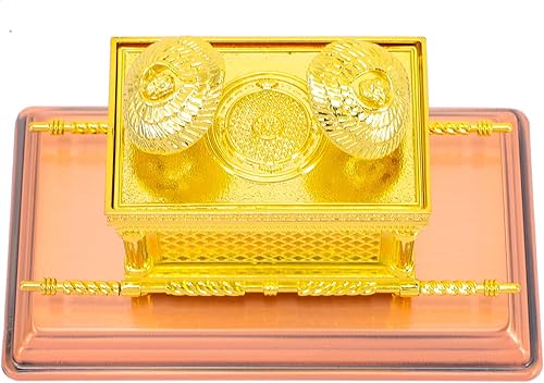 Miniatura 3 de Arca de Israel Decoración de mesa Arca de Navidad Decoración Religión Iglesia Ornamento Blanco Decoraciones Religiosas Navidad Ornamento Escritorio