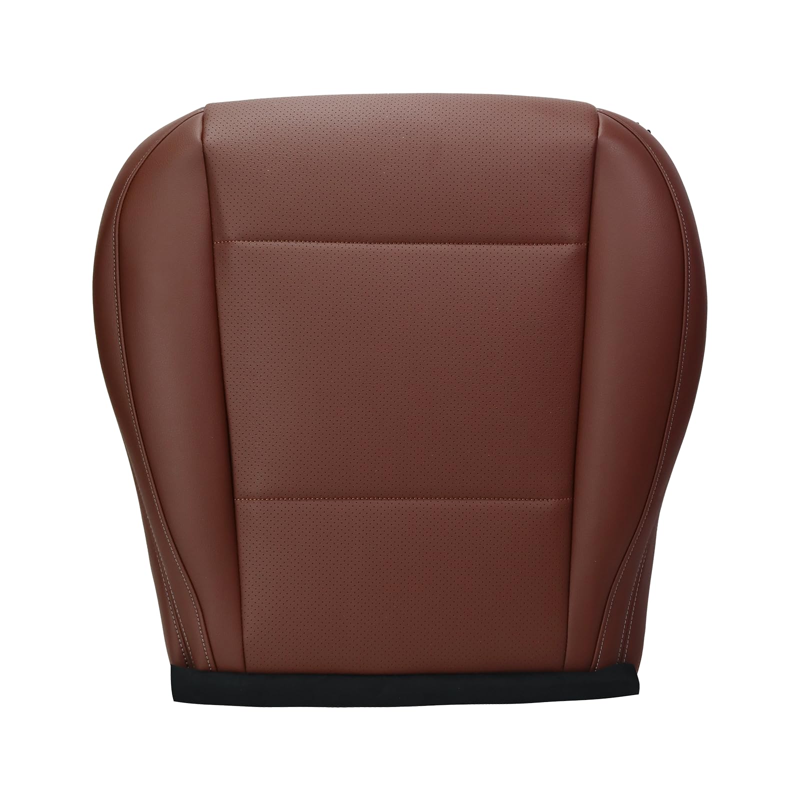 Perforated Leather Seat Cover Tan (Subaru)
