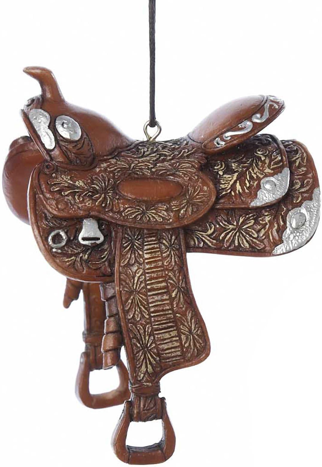 Western Saddle Cowboy Ornaments [1C7144A]