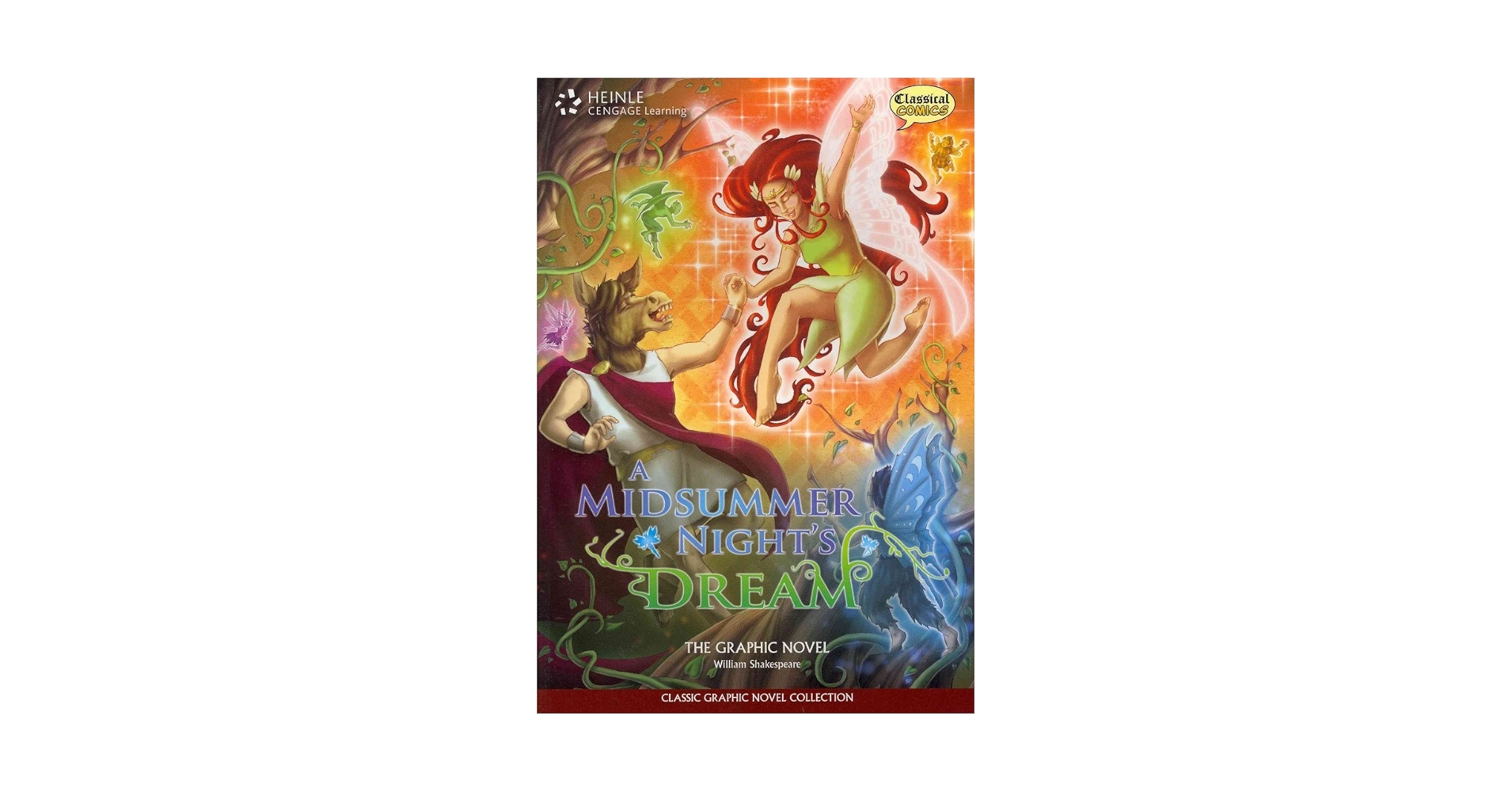 A Midsummer Night's Dream: Classic Graphic Novel Collection
