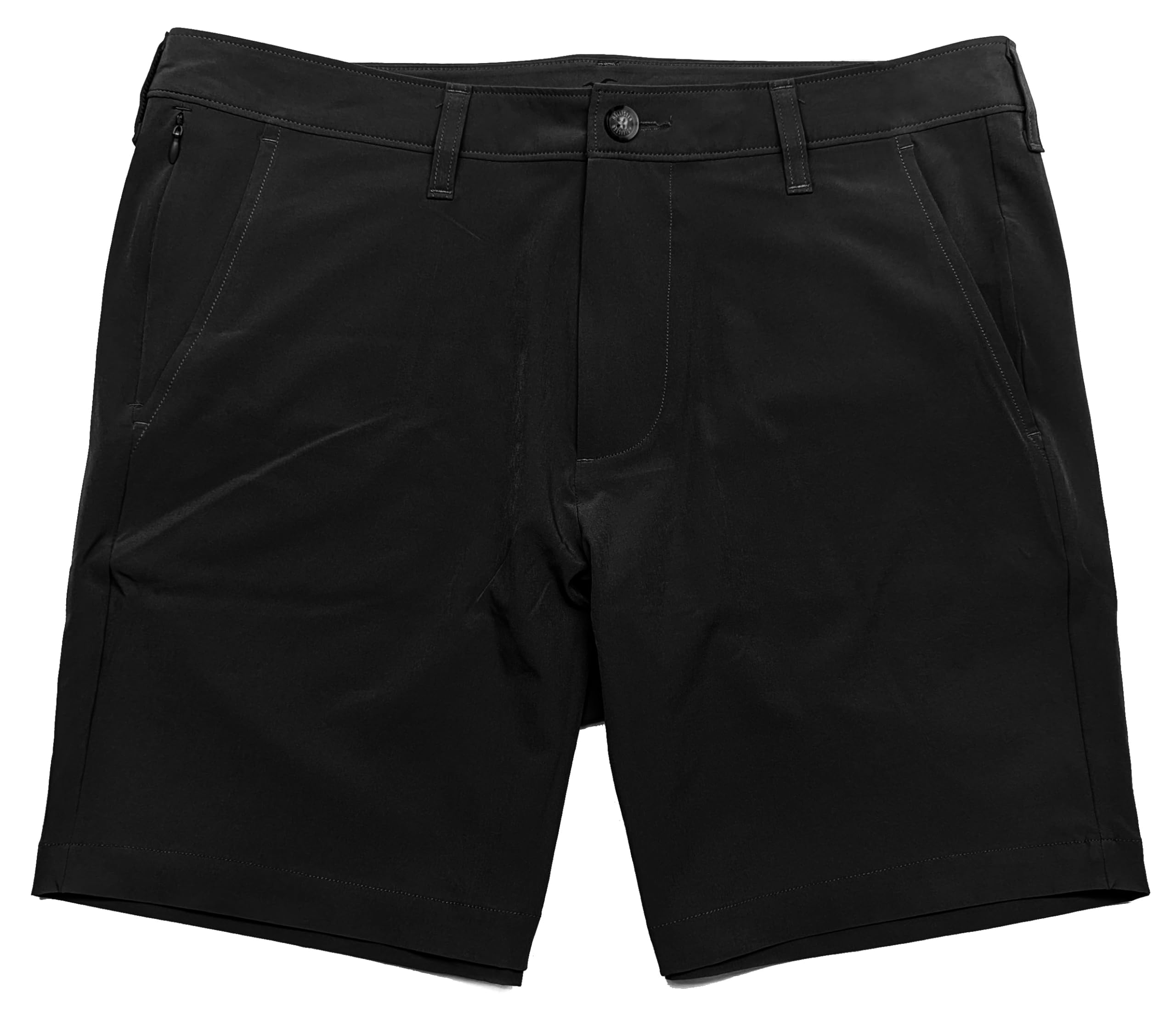 Pantalones Cortos Activos Híbridos Hollister Para Hombre con Bolsillo con Cremallera Incorporado (7" Ins.) HOM-10.1 - Imagen 3 de 14
