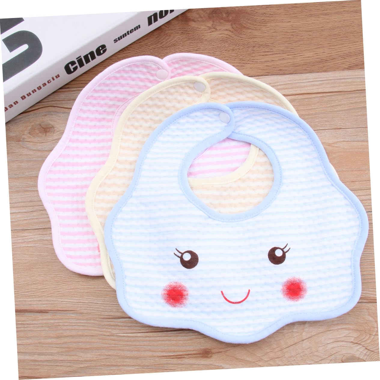 ibasenice Pañuelo De Saliva Ofertas De Baba De Toalla De Saliva Para Bebe Baberos De Bebe Con Botones Ofertas De