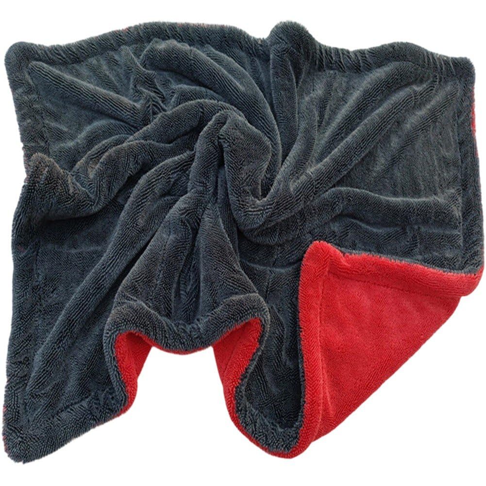 Chiffon de séchage super absorbant et serviette épaisse voiture anti-trace