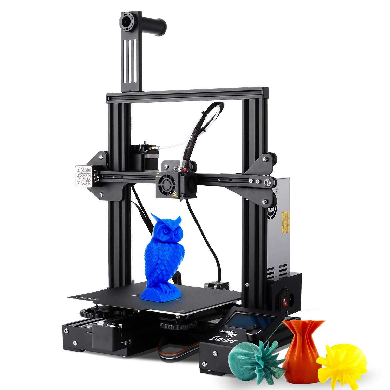 3D Printer, Creality Ender 3 Pro 3D Printer Kit with Resume Function,  Cmagnet Build Plate and Upgraded Power Supply, Compatible with PLA TPU  1.75mm Filament, 220x220x250mm Printing Size: Amazon.com: Industrial &  Scientific