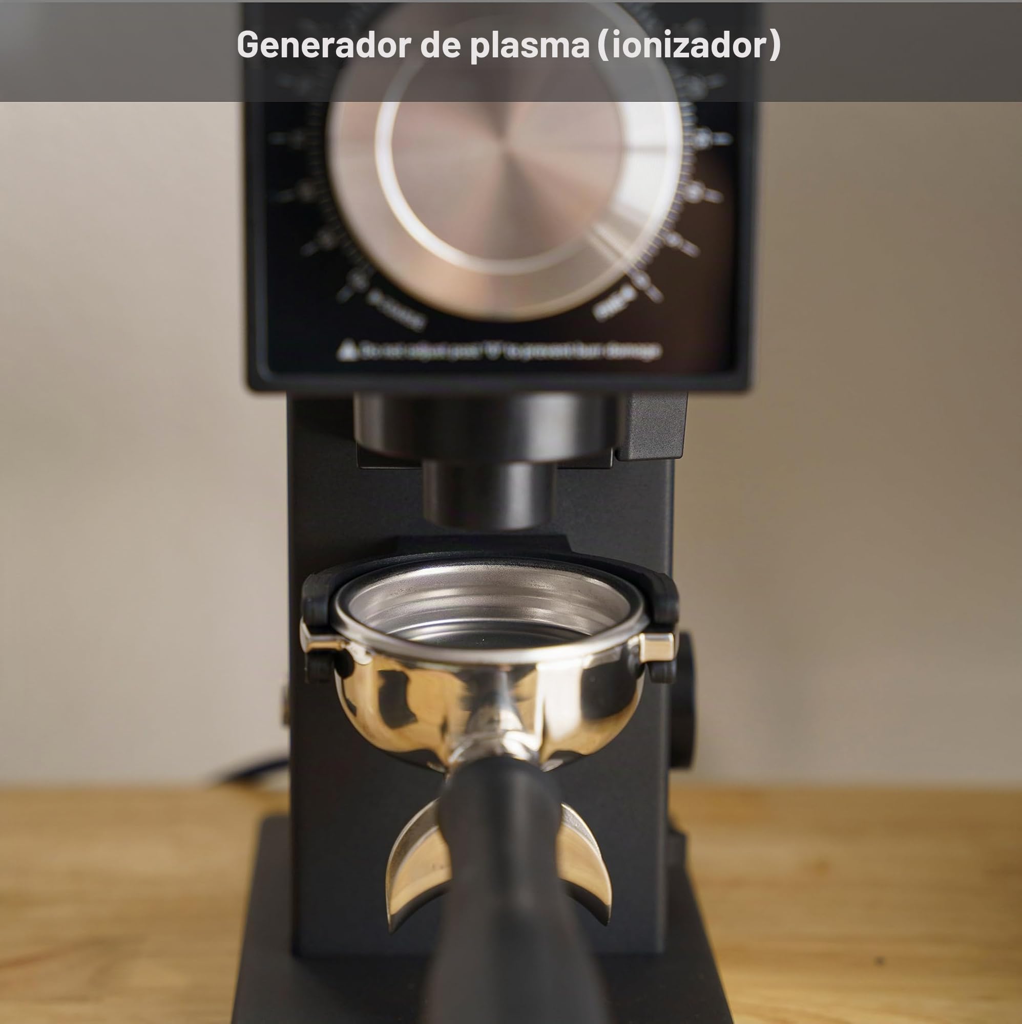 MiiCoffee CF64V Molinillo de café de dosis única de velocidad variable
