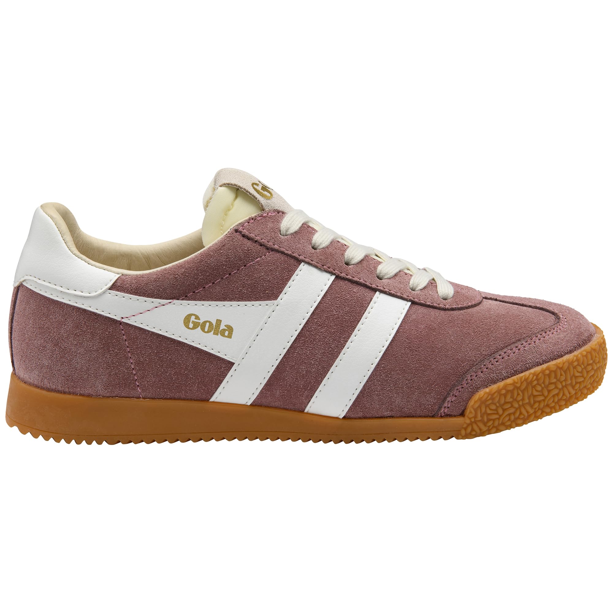 Gola, Women's, Elan, Brown Rose/White, 6.5 Medium