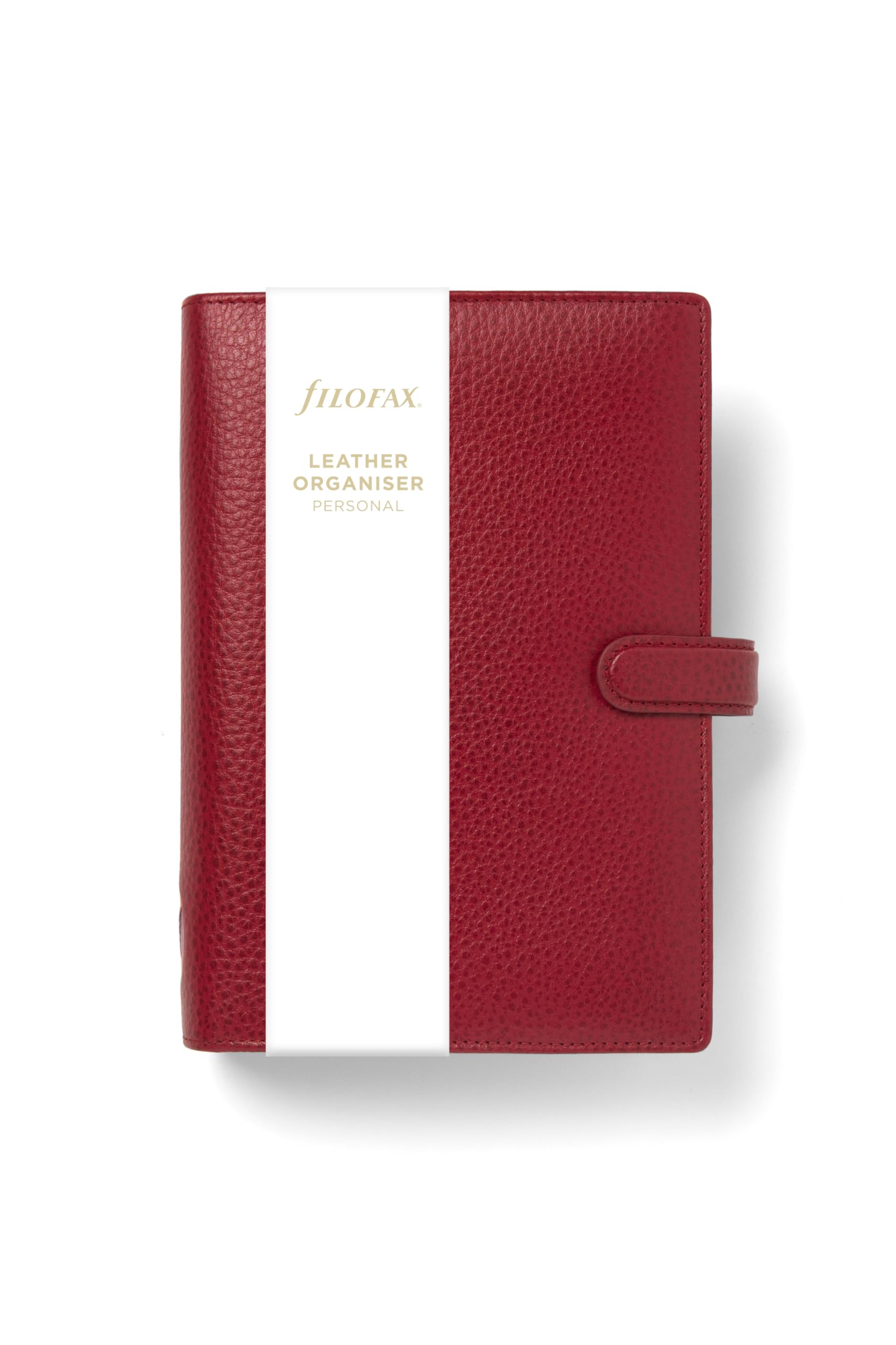 Filofax Finsbury - Organizer personale, colore: Scarlatto