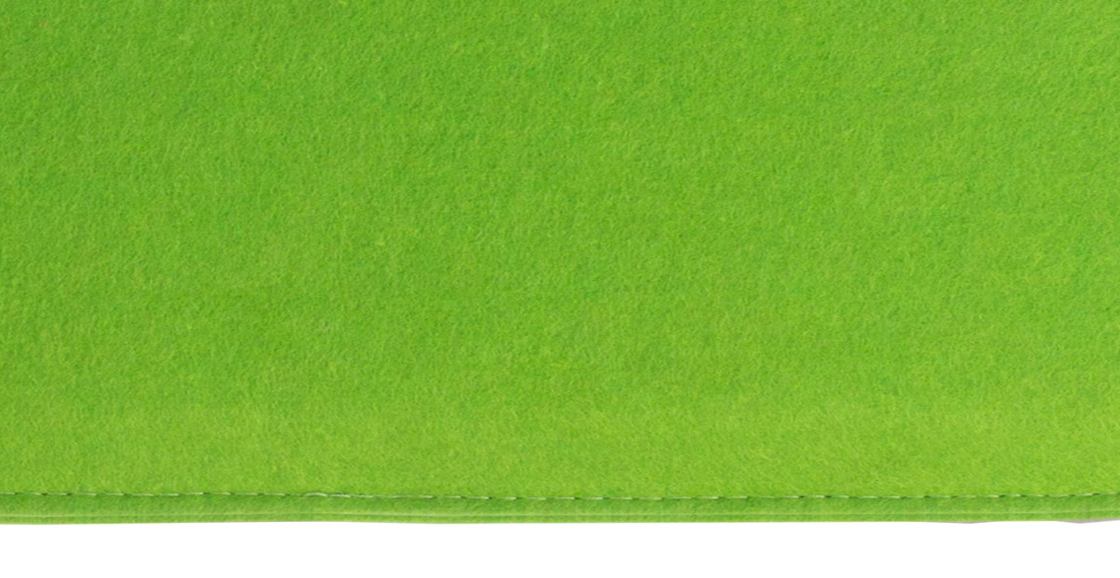 Cuscino Panchina Feltro 118x38x2 Cm | Rosso Scuro, Per Interni/Esterni, Poliestere Resistente - Foto 4