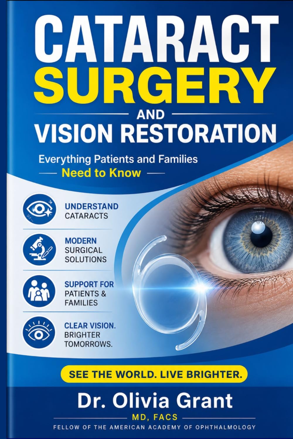 CATARACT SURGERY AND VISION RESTORATION: Everything Patients and Families Need to Know