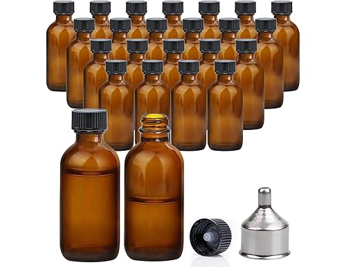 Best 2 oz Amber Glass Jars with Lids: Enhancing Storage and Elegance