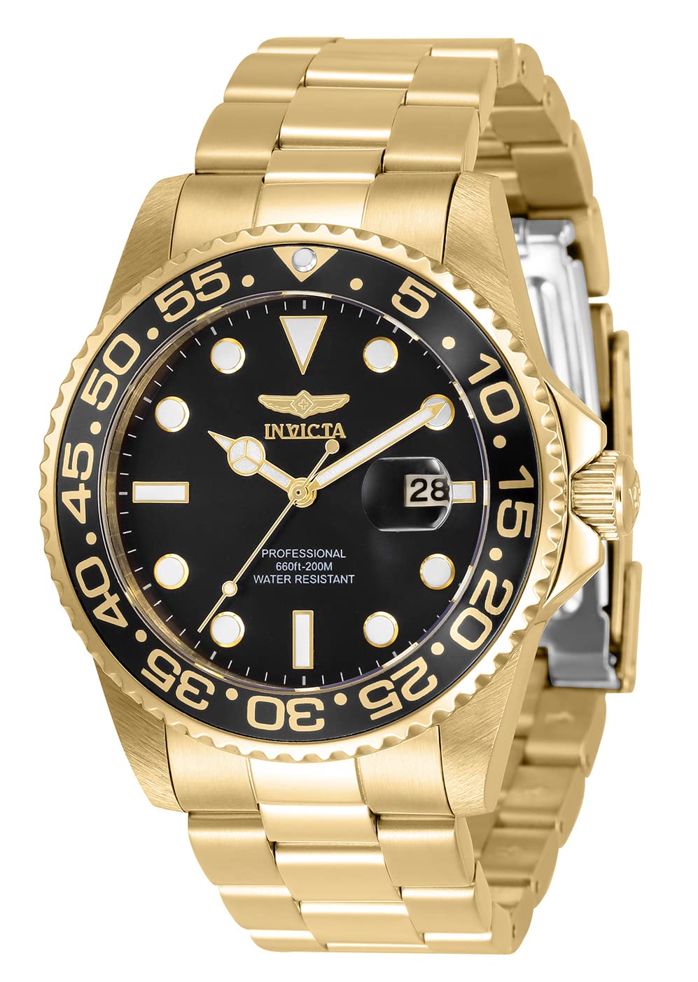 Invicta Silicone Pro Diver Analog Black Dial Watch for Men - 33257, Multi-Color Band (B08G1TLQVN) Amazon Price History, Amazon Price Tracker