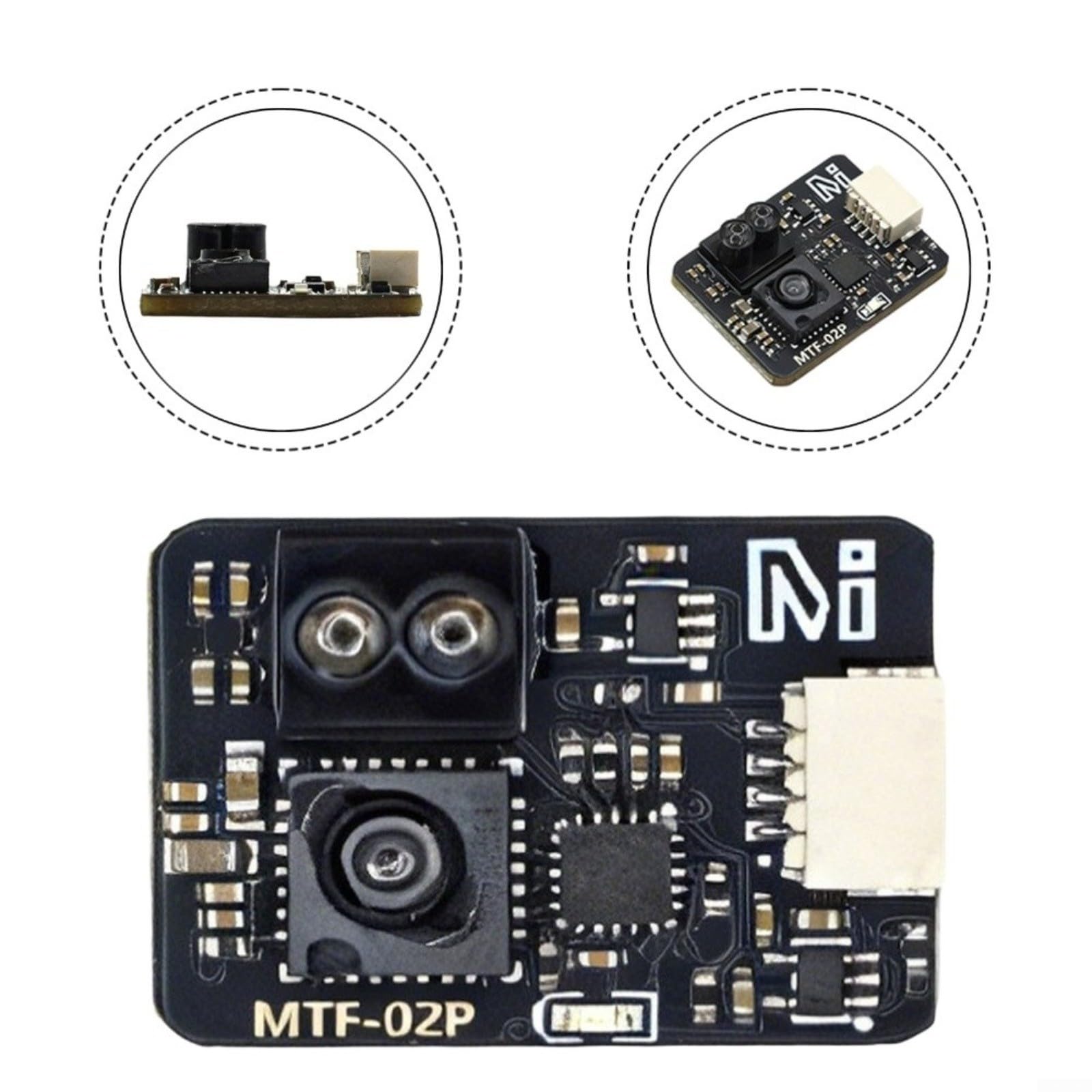 Capteur de débit optique MTF-02P avec mesure de distance de 6 m