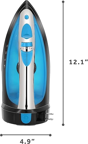 Miniatura 8 de Sunbeam Plancha de vapor Steammaster de 1400 W, negroazul