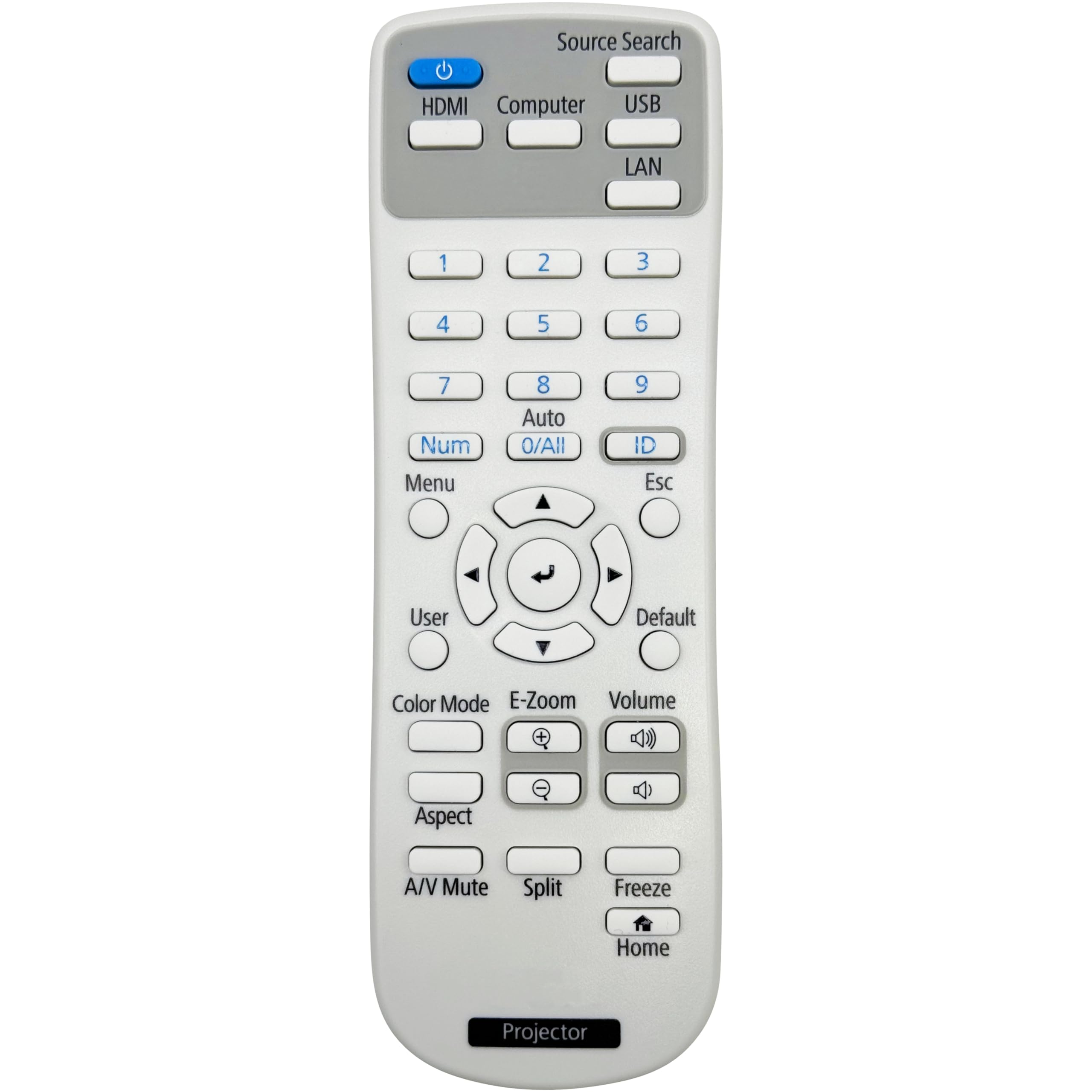 Amazon | Kindsion 交換用プロジェクターリモコン Epson EB-750F/ EB
