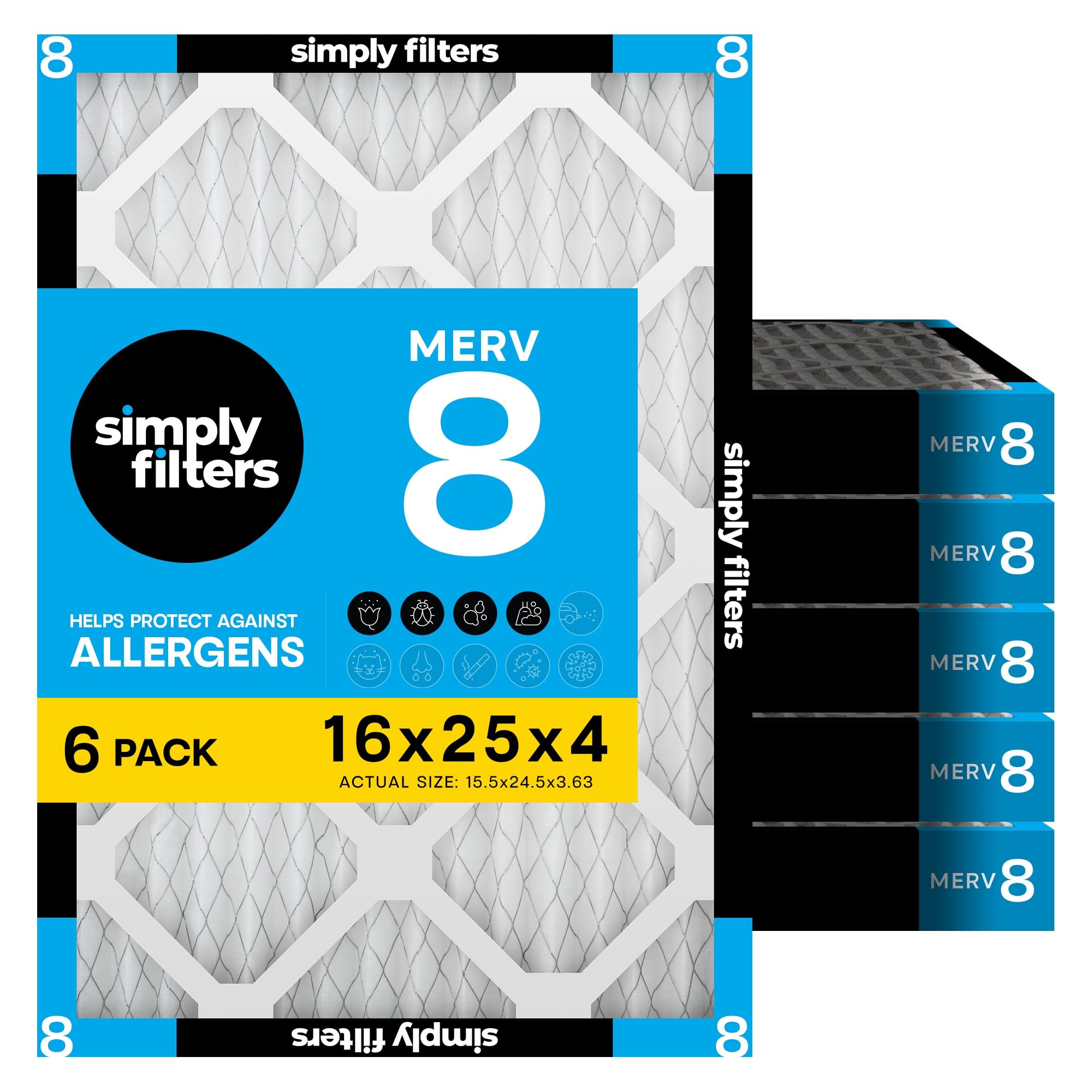 Simply 16x25x4 air filter
