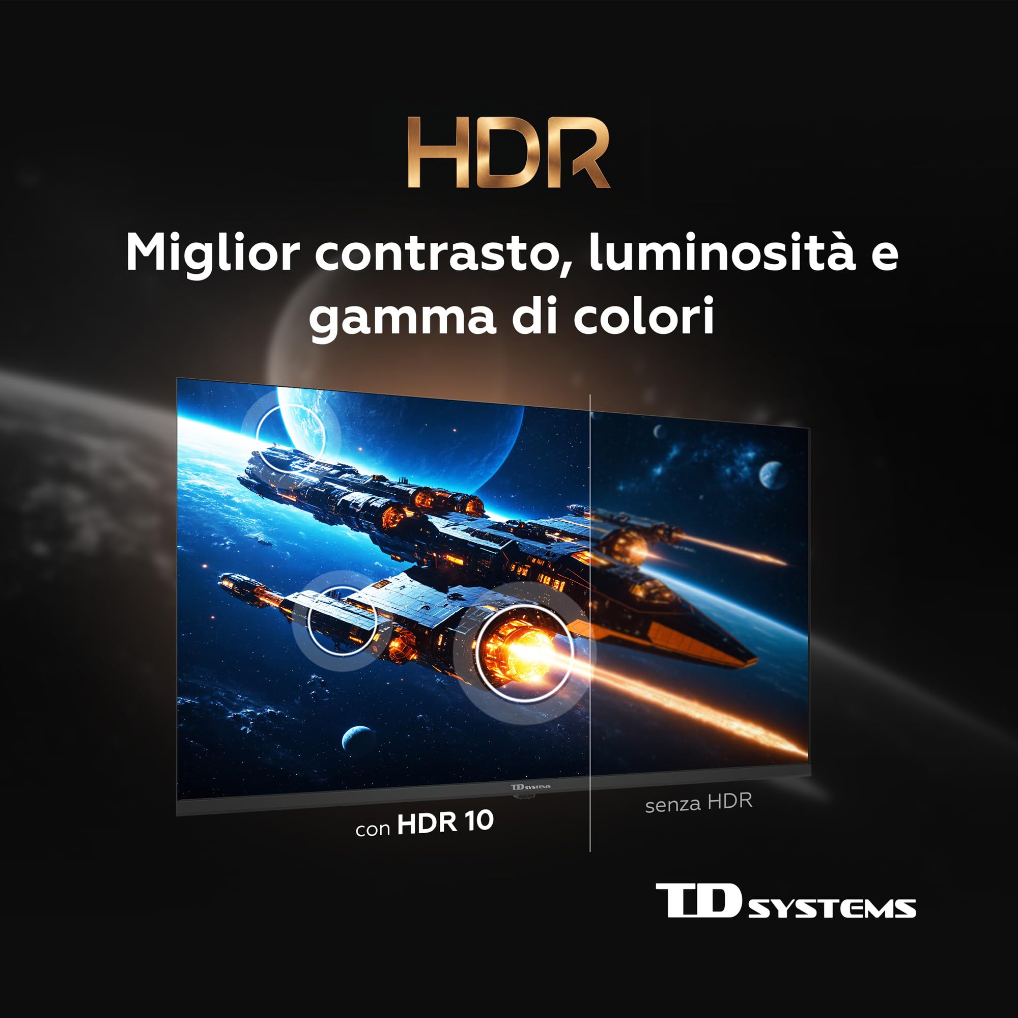 TD Systems - Smart TV 32 Pollici HD con Tizen OS 8.0 Powered by Samsung, Televisore HDR10 con Sintonizzatore Triplo, Televisori 2026 | PRIME32C22TIZEN