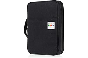 BTSKY Colored Pencil Case - Essential Organizer for Artists