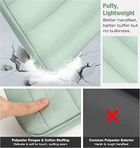 Miniatura 10 de MoKo Funda para tablet de 9 a 11 pulgadas, bolsa portátil para iPad Pro M4iPad Air M2 2024, iPad Air 54th 10.9, iPad 10th 10.9, iPad 98th 10.2, Tab