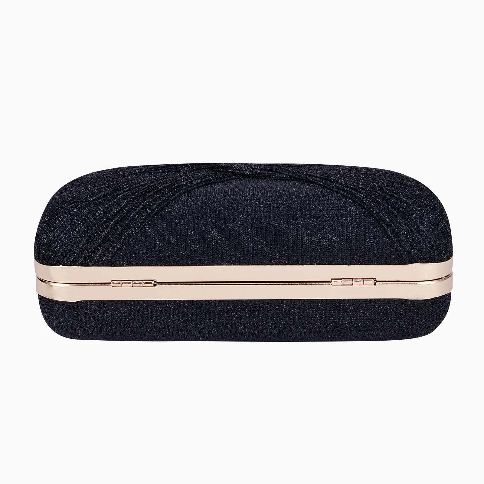 Abendtasche Damen Clutch Damen-Abend-Handtaschen Mit Kristall Perlen Pailletten Satin Gefaltete Hochzeits-Party-Geldbörse Kette Umhängetaschen