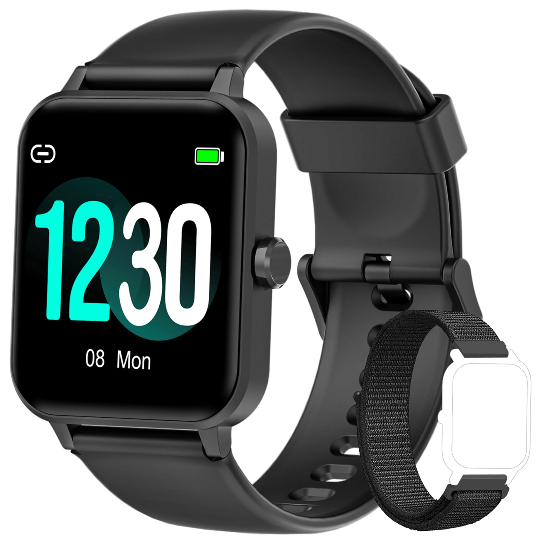 Blackview R50 Wasserdicht Blackview Smartwatch Für Herren