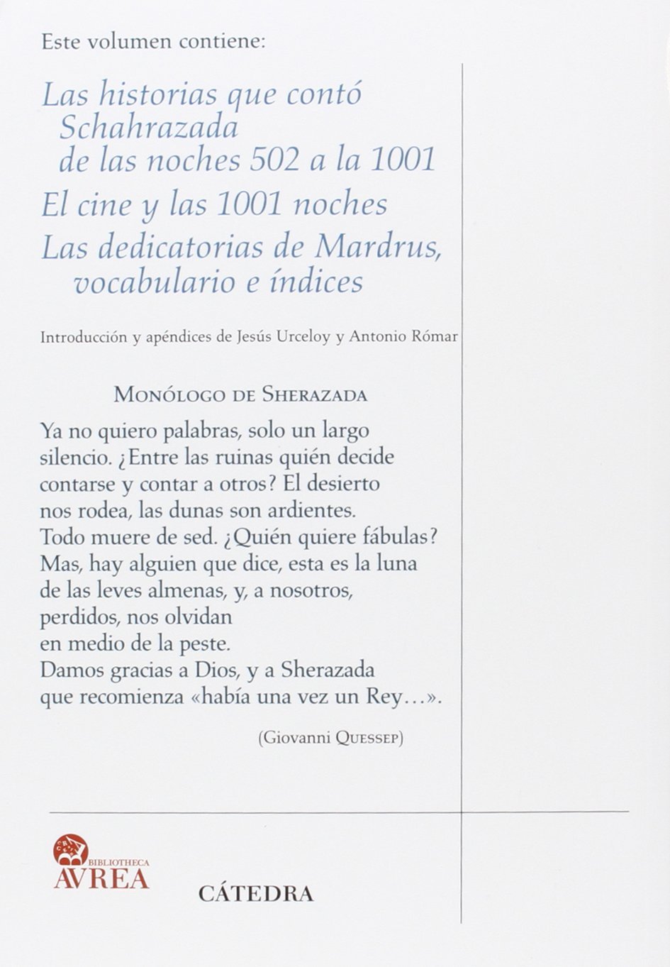 Estuche Las mil noches y una noches, Vol I-II (Bibliotheca AVREA - Estuches AVREA)