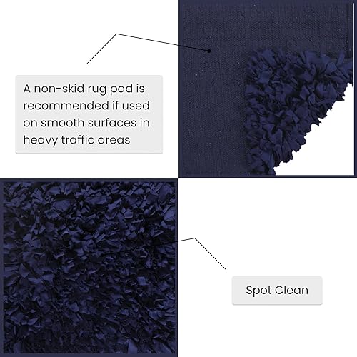 Miniatura 5 de Home Weavers Bella Premium es una alfombra única suave y esponjosa, ideal para cocina, sala de estar, dormitorio o habitación de los niños, 100%